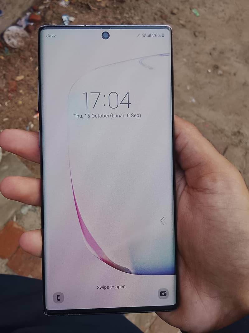 Samsung Mobile Note 10 Plus 1