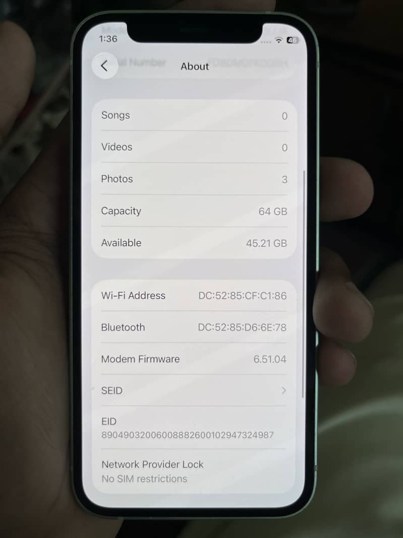Apple iPhone 12 mini 4