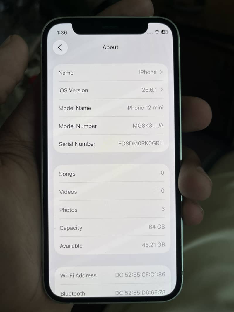 Apple iPhone 12 mini 5