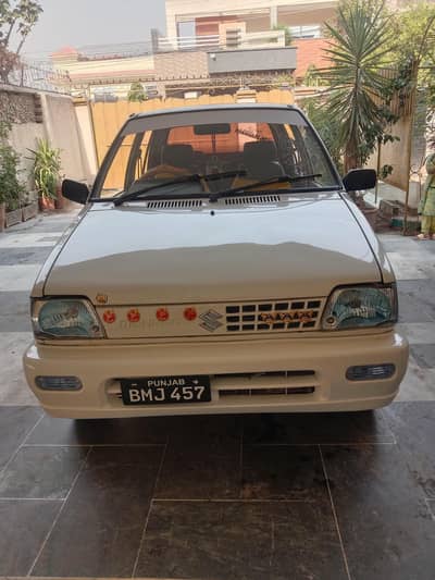 Suzuki Mehran VXR 2012