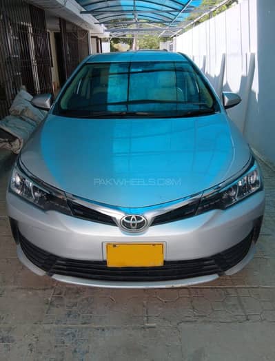 Toyota Corolla Altis 2017