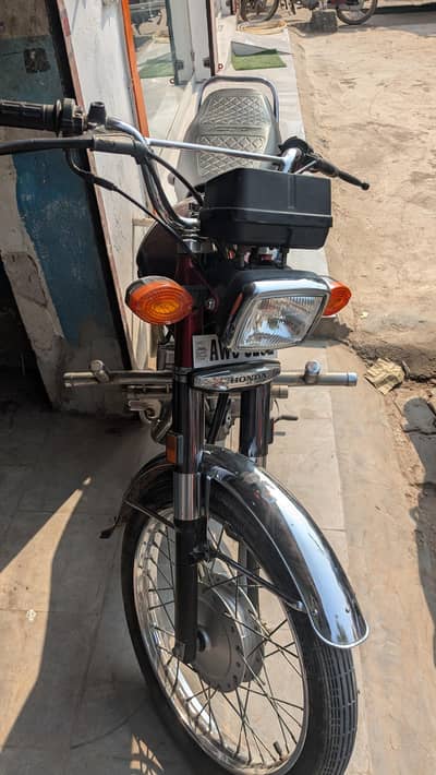 Honda 125