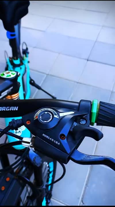 Morgan Cycle Brand New