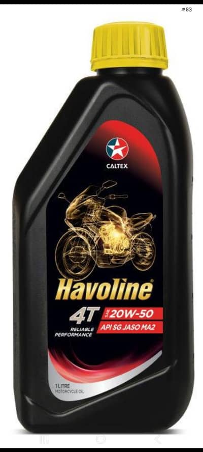 Havoline 20W50 700ML