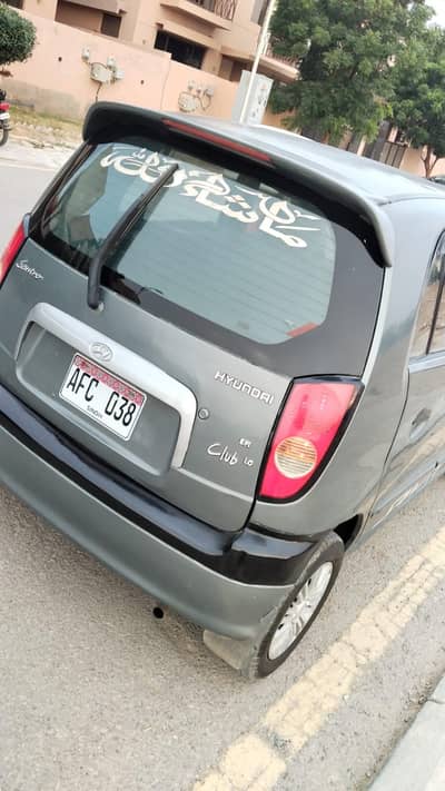 Hyundai Santro 2003 AC chilled Best to Alto Coure Liana Mehran Cultus