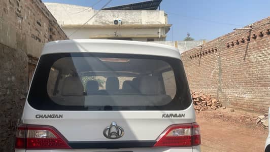 Changan Karvaan 2021