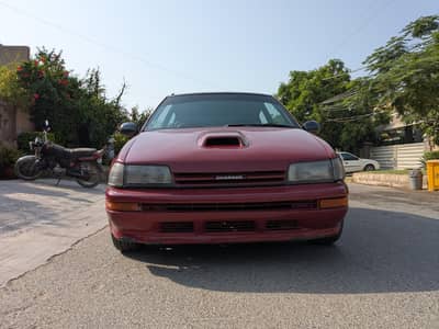 Daihatsu Charade 1989 2 Door