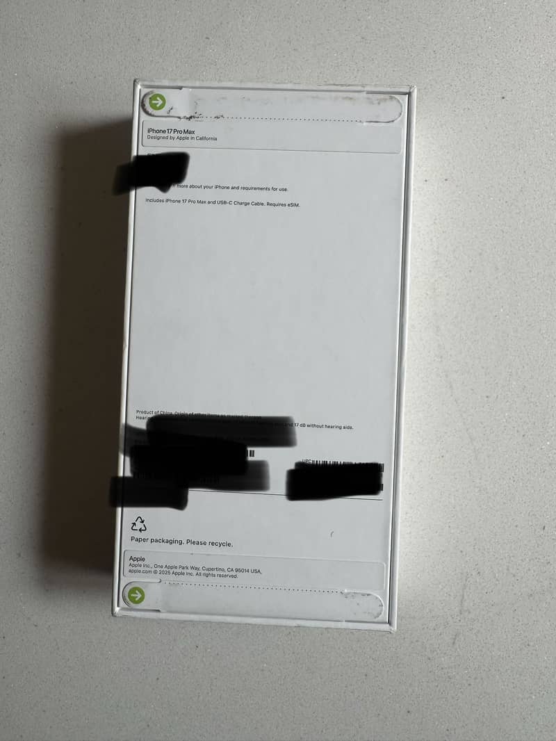 Apple iPhone 17 Pro Max 1