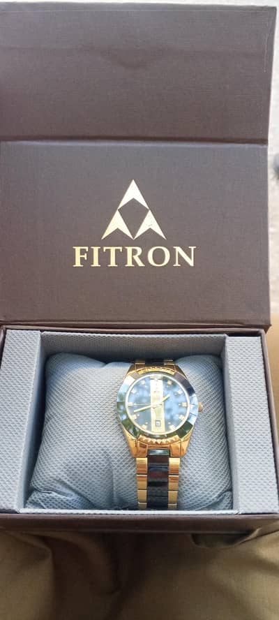 Fitron Original Men's Watch - Urgent Sale Peshawar