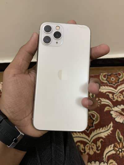 Apple iPhone 11 Pro argent 5 days offer