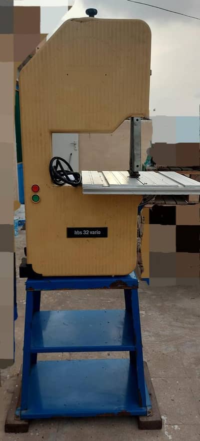 Scheppach HBS 32 Vario Band Saw Machine – Original Motor