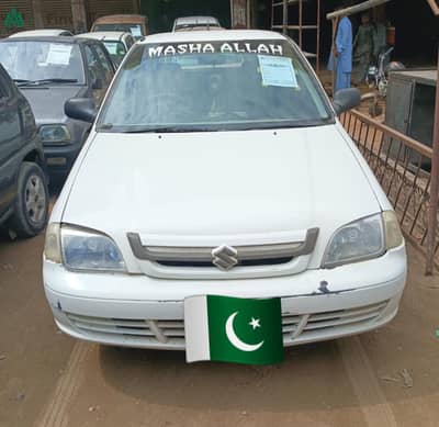 Suzuki Cultus VXR 2007