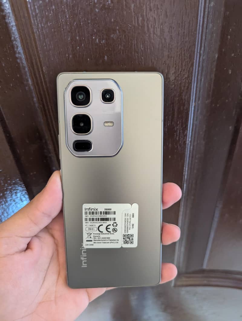 Infinix Note 50 0