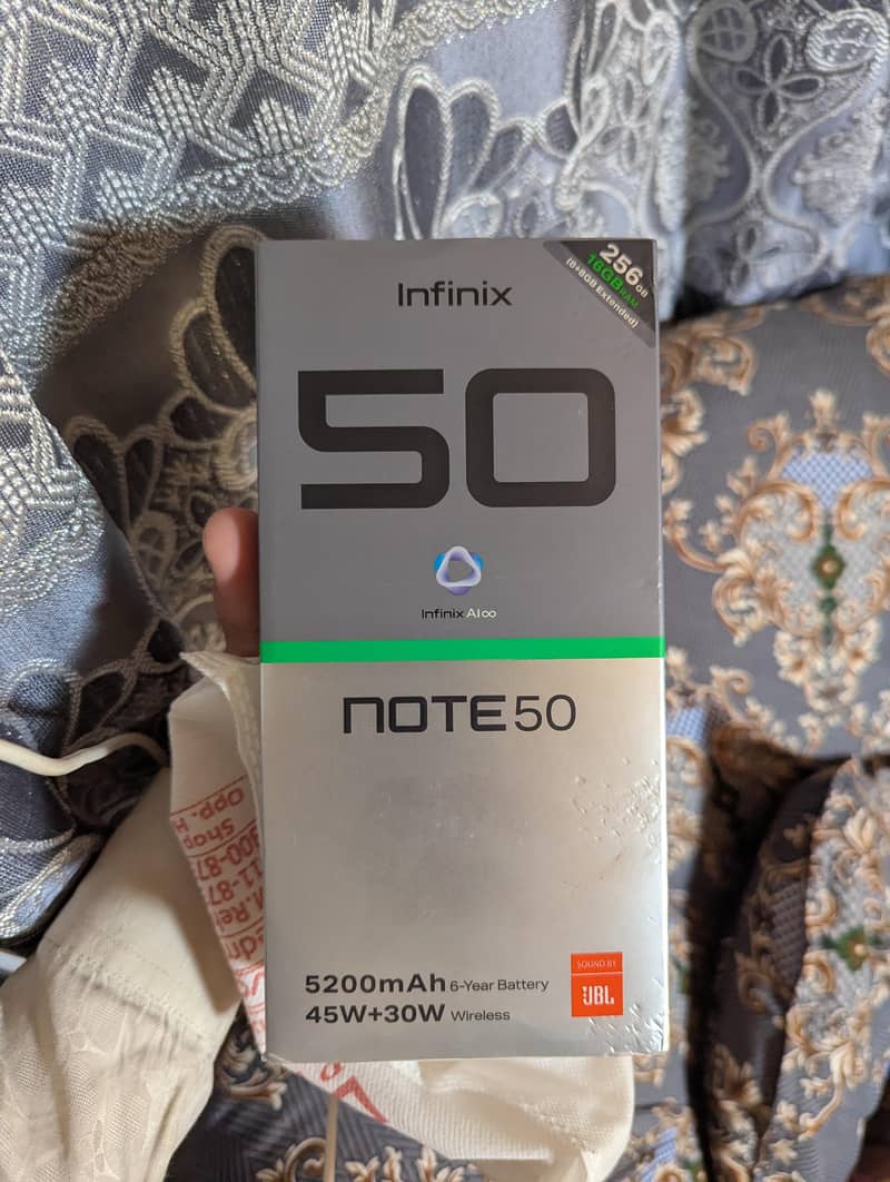 Infinix Note 50 4