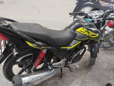 Honda CB 150F black zero condition
