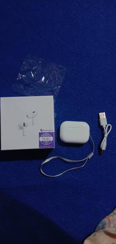 Pro 2 Earbuds with Box & Type-C Cable