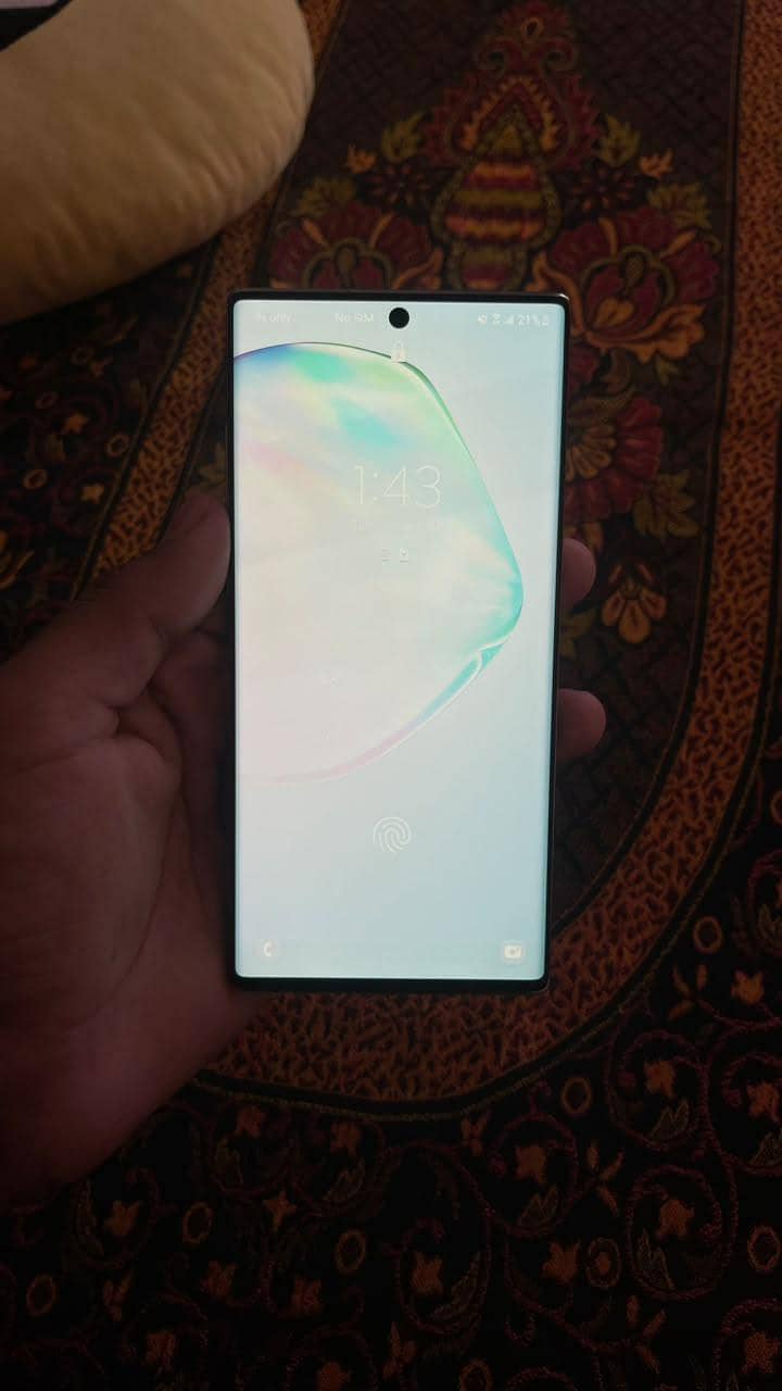 Samsung Mobile Note 10 Plus 1