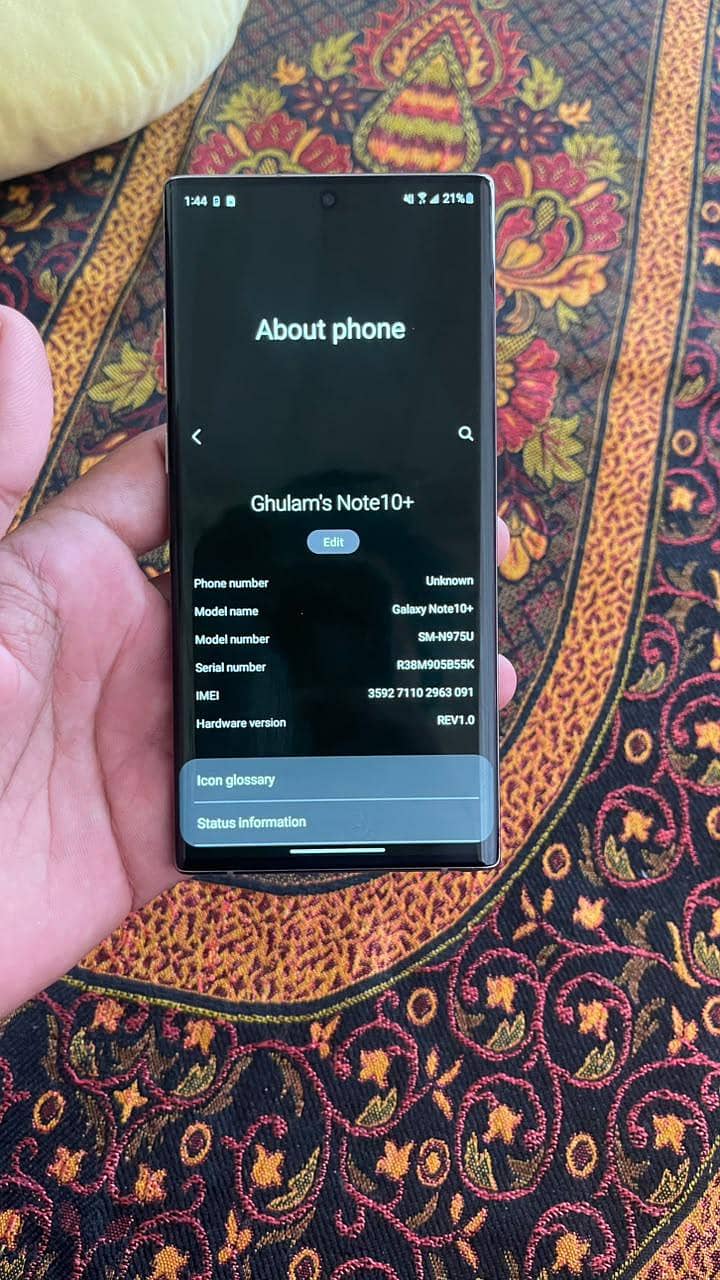 Samsung Mobile Note 10 Plus 3