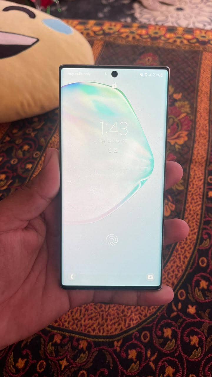 Samsung Mobile Note 10 Plus 4