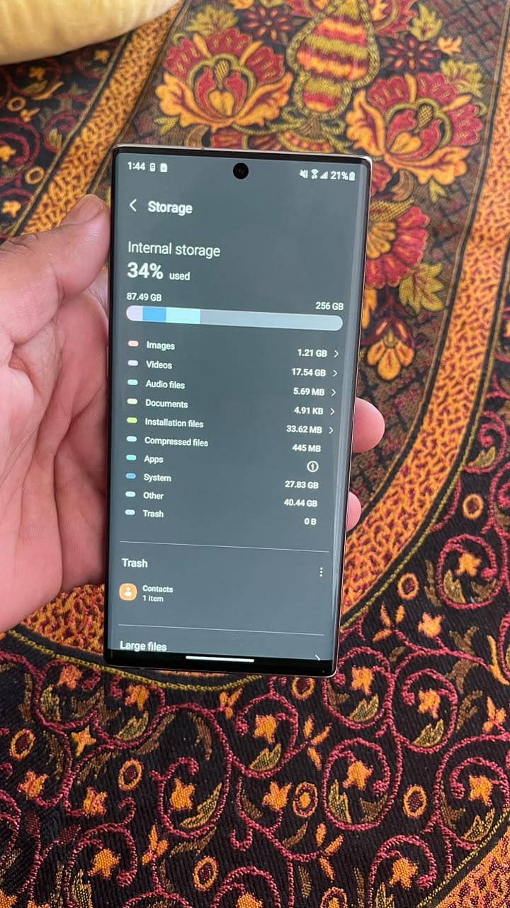 Samsung Mobile Note 10 Plus 6