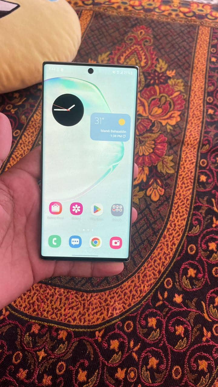 Samsung Mobile Note 10 Plus 7