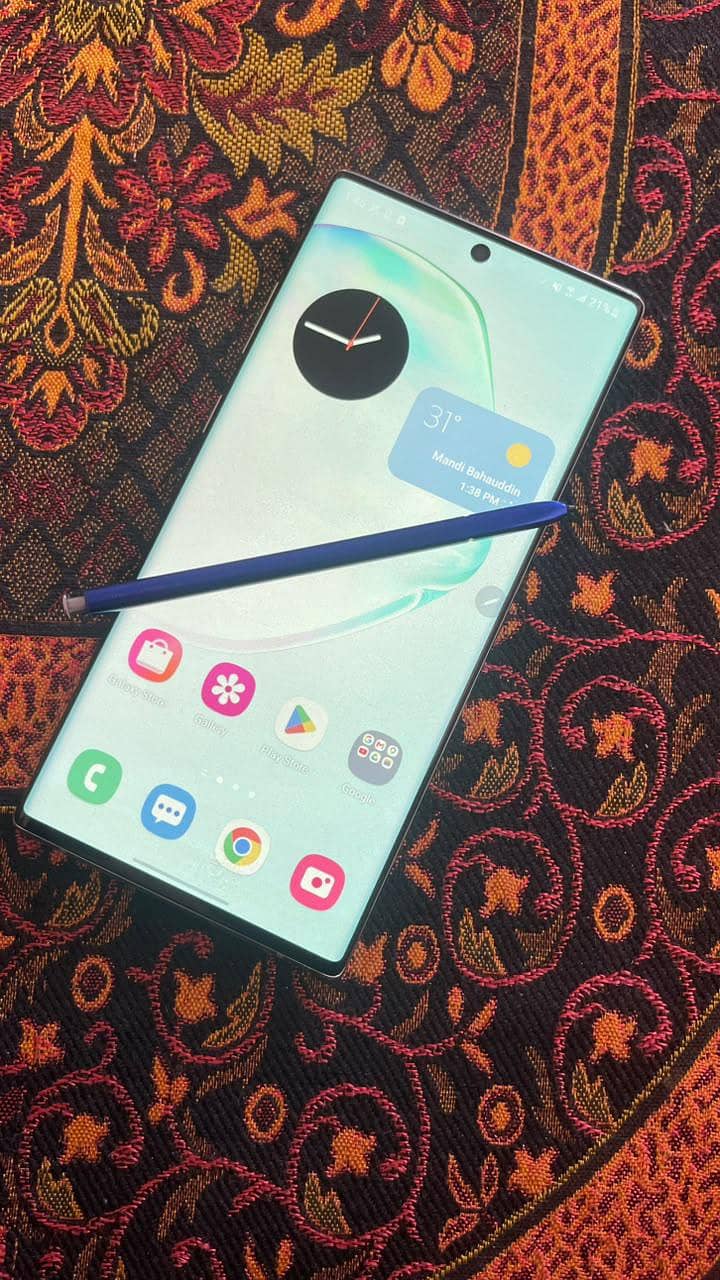 Samsung Mobile Note 10 Plus 8