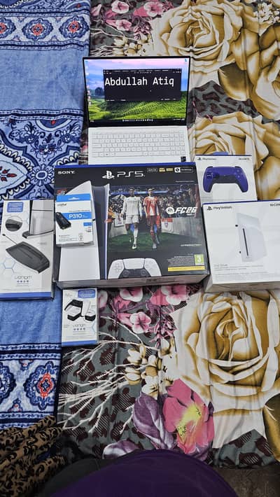 Playstation 5 PS5 Slim digital CFI 2116 COMPLETE BOX