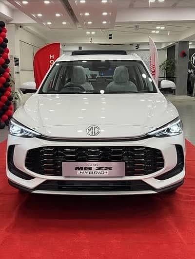 MG ZS 2026