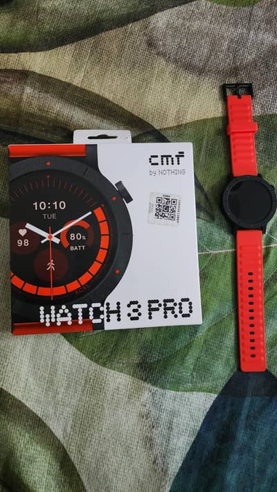 Nothing CMF Watch 3 Pro | Orange color