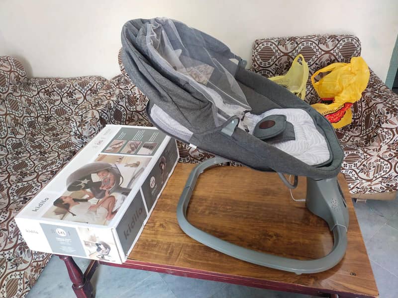 kidilo 3in1 cot 2