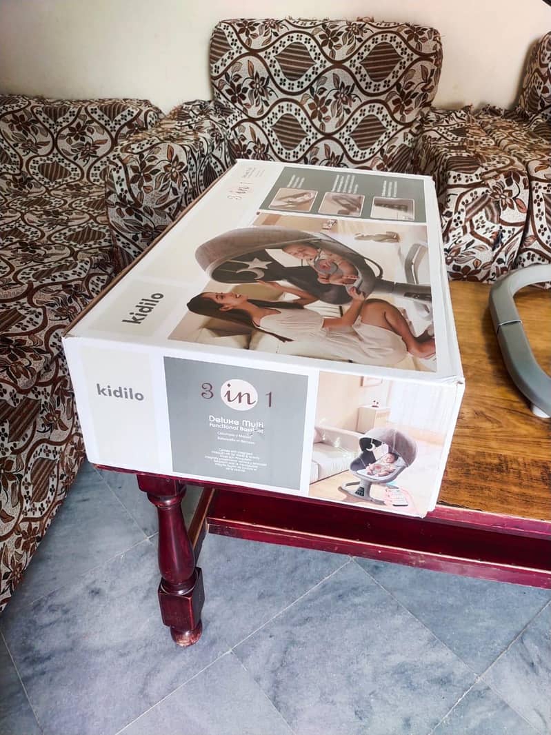 kidilo 3in1 cot 3