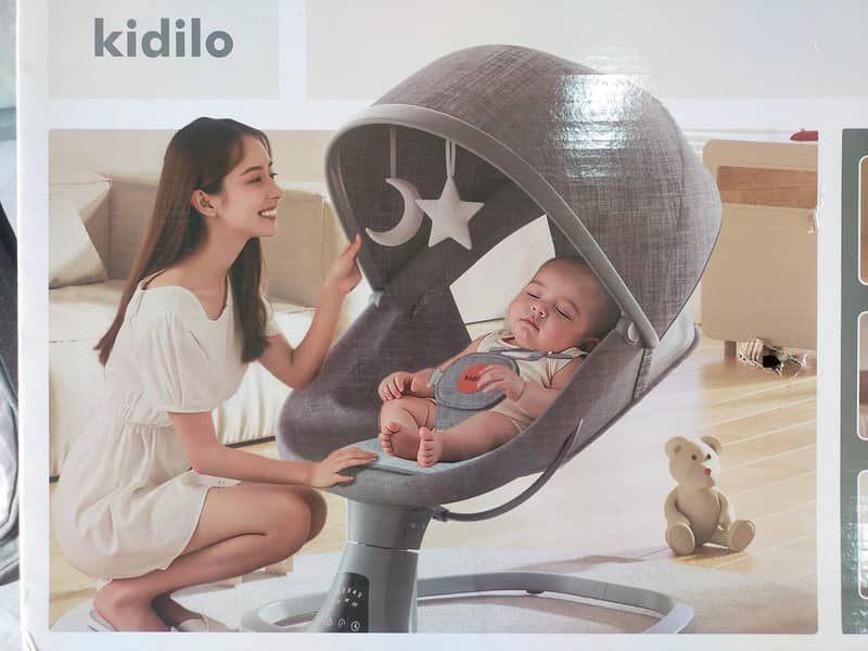 kidilo 3in1 cot 4