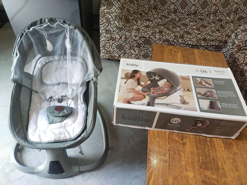 kidilo 3in1 cot 5
