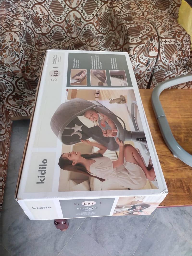kidilo 3in1 cot 7