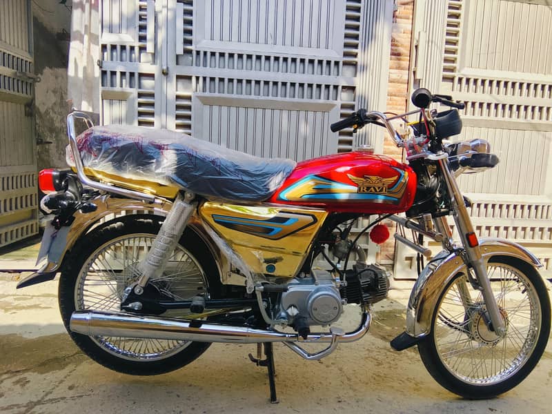 Only 135Km driven 7