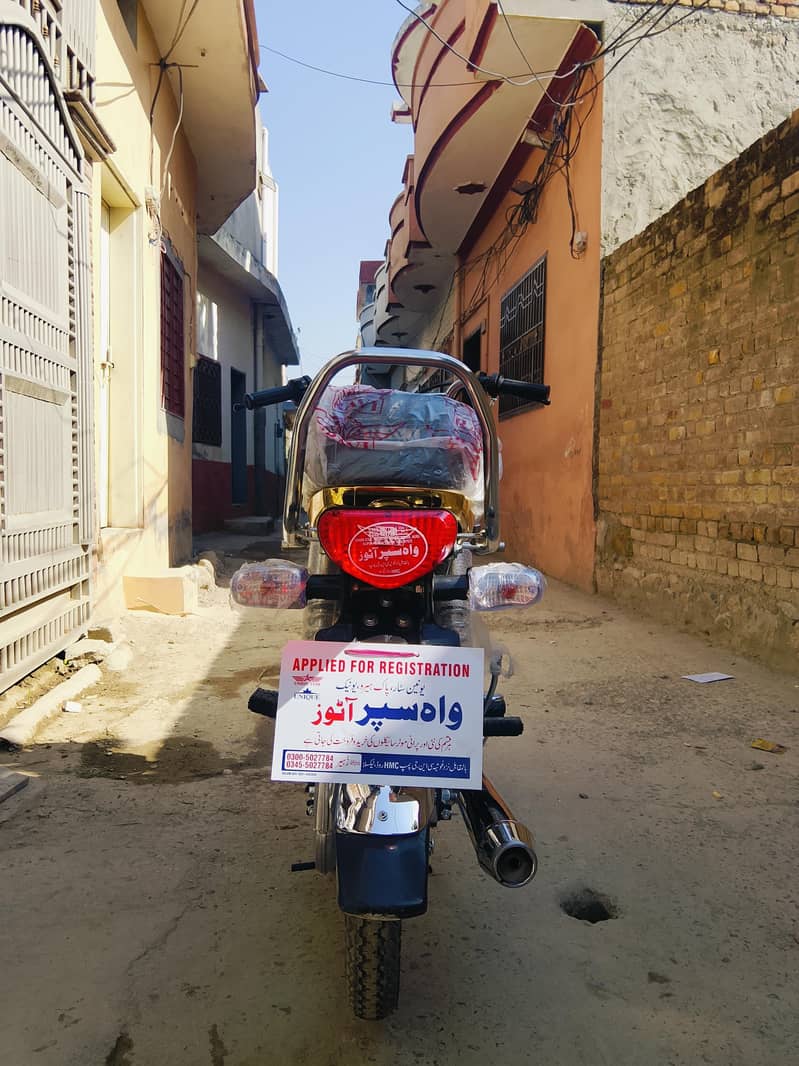 Only 135Km driven 8