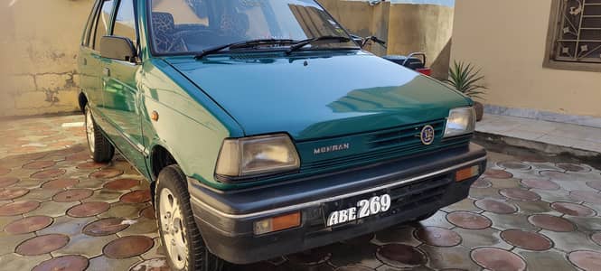 Suzuki Mehran VXR 1998