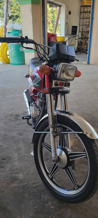 honda 125 22/23