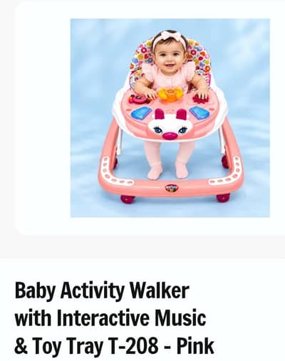 Baby Walker for urgent sale