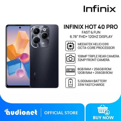 Infinix Hot 40 Pro