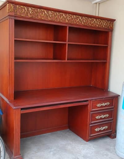 Table with Shelves and Drawers for Sale
