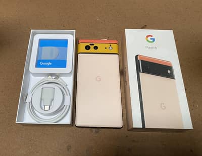 Google Pixel 6 dual sim official pta approved 6.128
