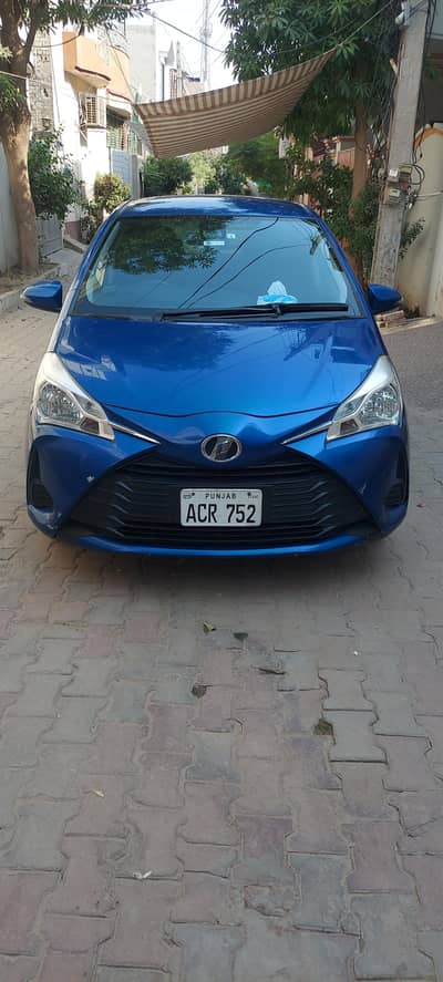 Toyota Vitz 2017