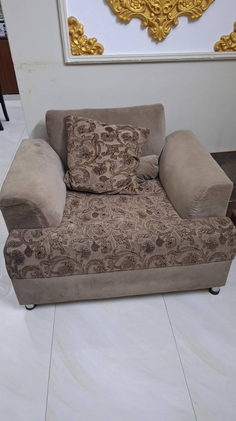 6 seater sofa moltyfoam seats just wash after like a new 2