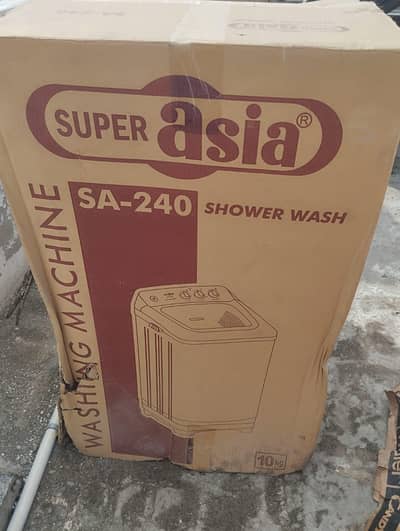Super Asia Washing Machine 10Kg for sale