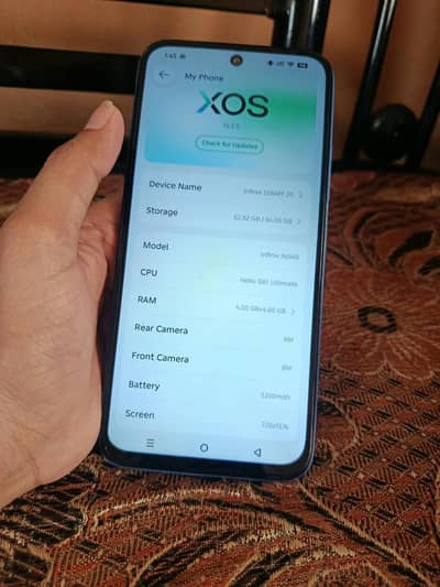 Infinix SMART 20