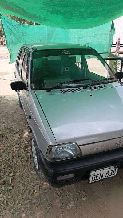 Suzuki Mehran VXR 2013