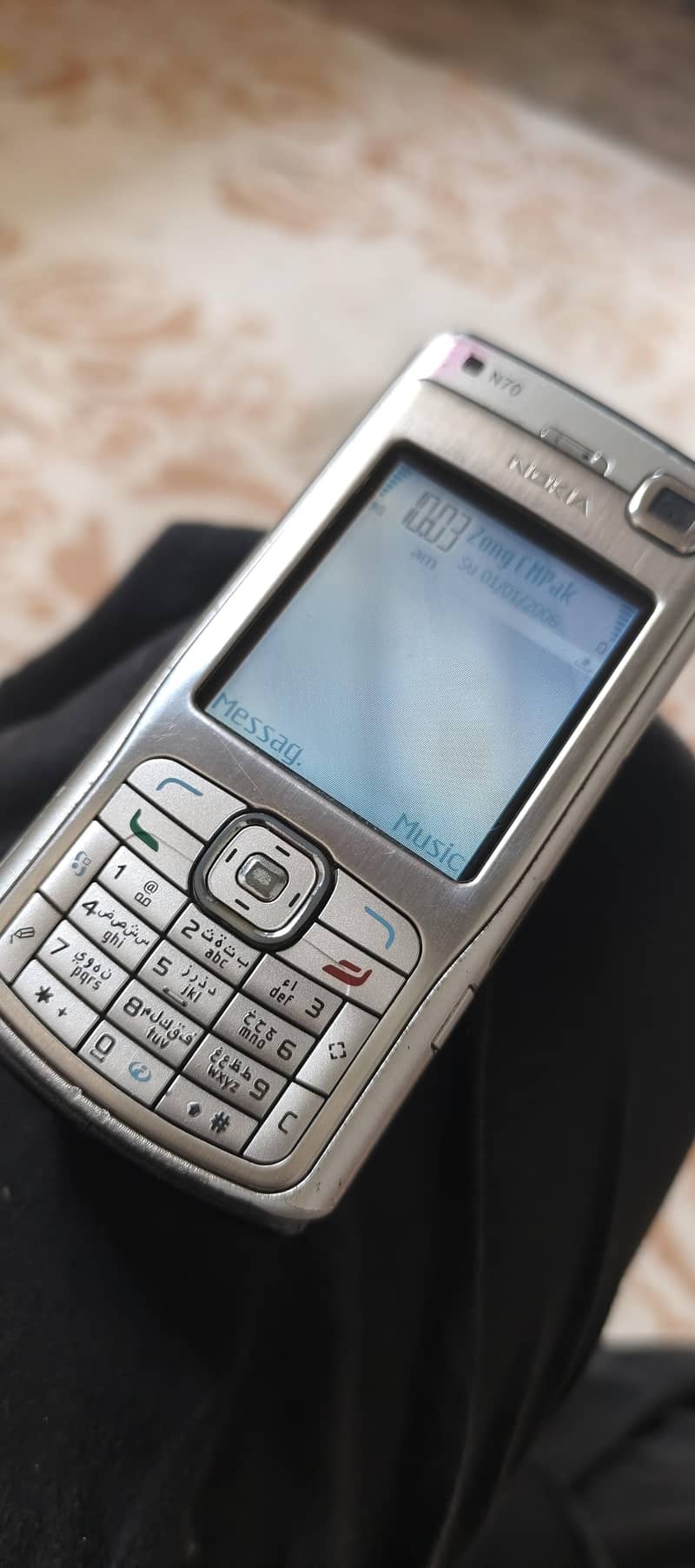 Nokia N70 6