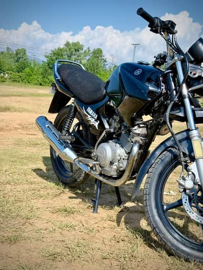 Yamaha YBR 125 2015 Model | Excellent Condition | Islamabad