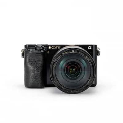 Sony Alpha A6000 Mirrorless Camera with 18-200mm Lens